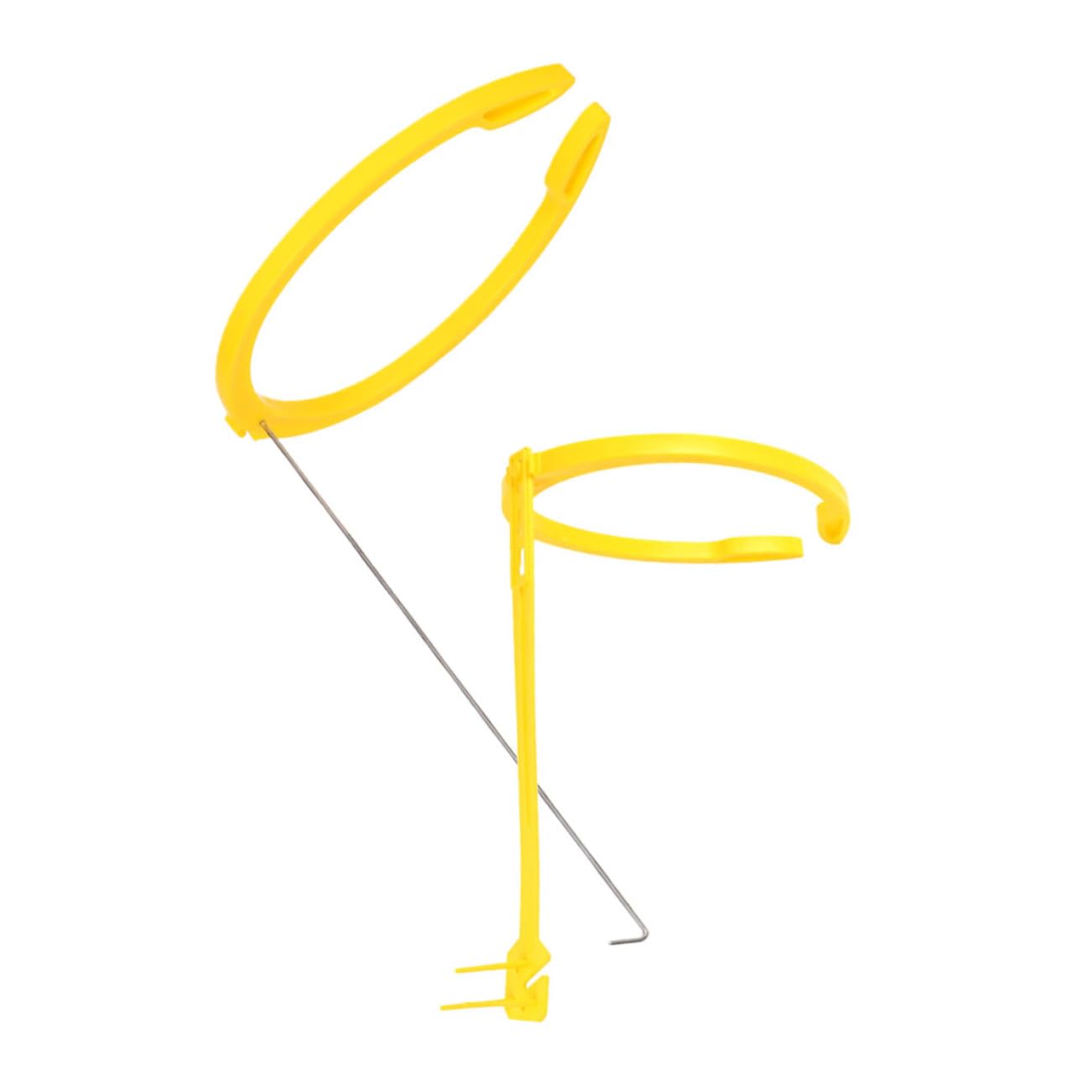 Totority 2Pcs Durable Pig Insemination Clip Lightweight Easy to Use Fertilization Tool for Farm Pigs Promotes Conception Rate with Unique Back Design