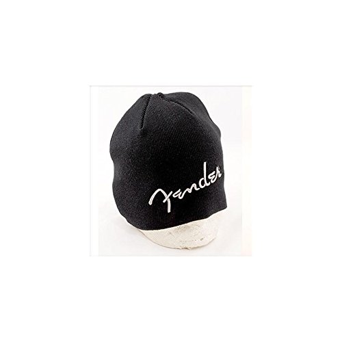 Fender 910-6111-706 Bonnet à Logo brodé Noir Premium
