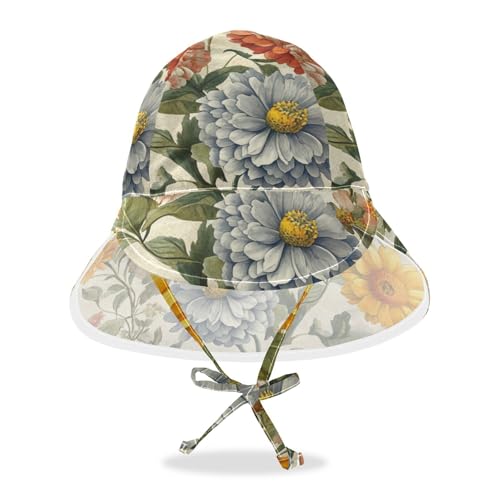 Infant Toddler & Kids Sunhat Boy Summer Hat Toddler Girl Sun Protection Large Brim Travel Essentials Multi