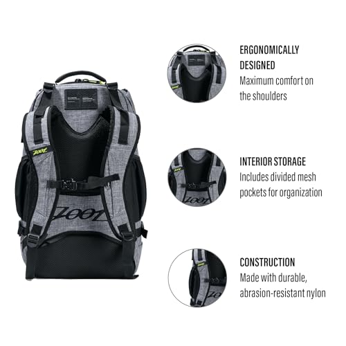 Zoot Ultra Tri Bag Black