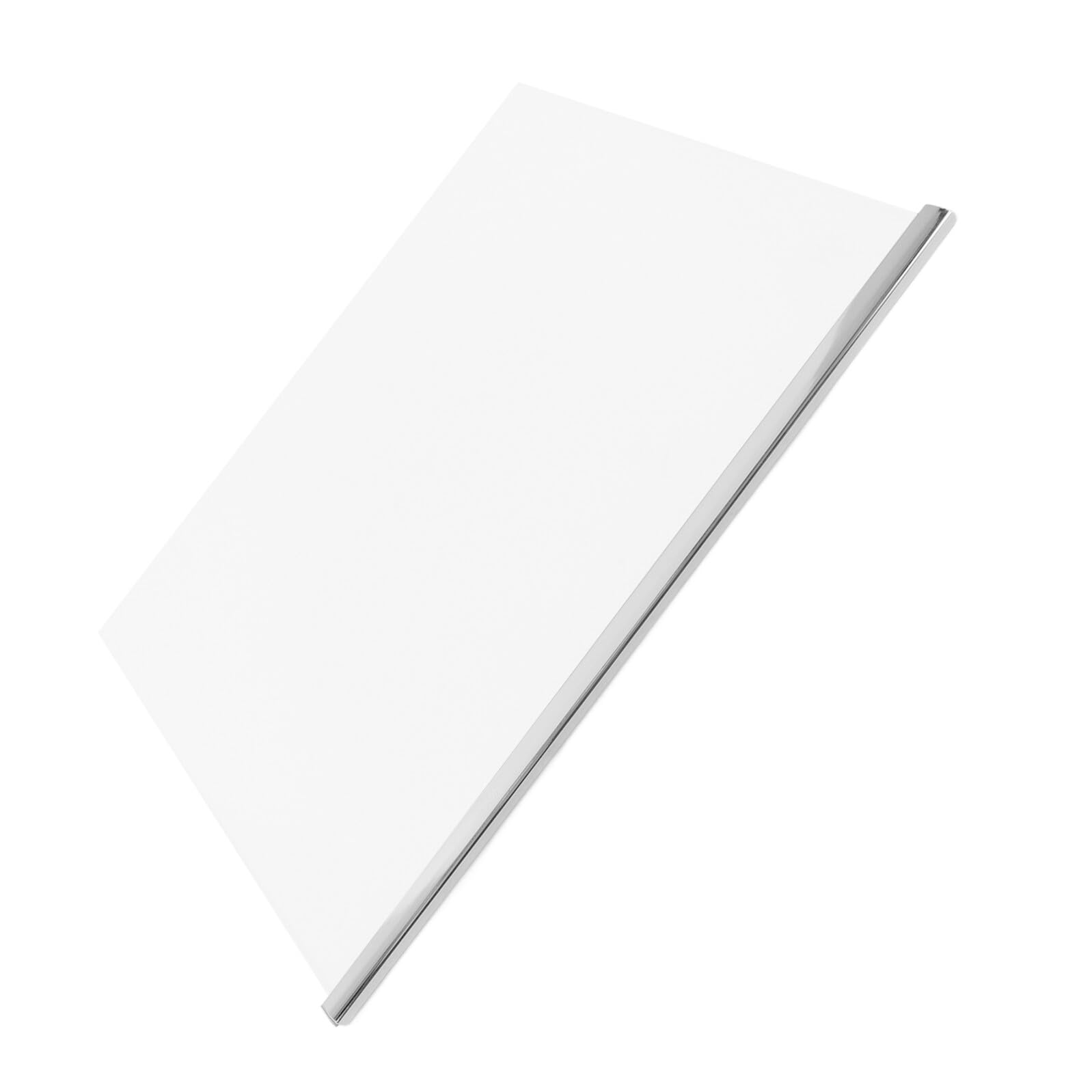 Ipetboom Ripiano in Vetro Temperato Trasparente per Frigorifero 430X320 MM Bordo Avvolgente Divisorio per Alimenti Freschi e Sostituzione per Congelatore Ottimizzazione Spazio Cucina