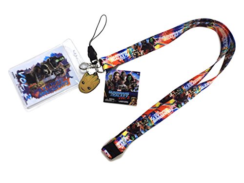 Lanyard Guardians of The Galaxy Vol 2 idéal pour vos badges de festival