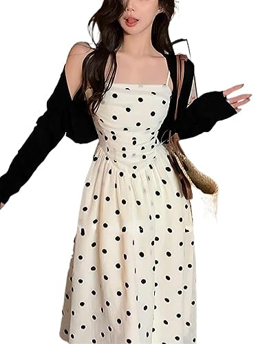 Robe midi vintage élégante sans manches pour vos soirées d'été et sorties décontractées