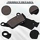 Bremsbeläge vorne und hinten für Yamaha WR 125 X Supermoto 2009-2018 WR 125 R 2009-2015 XC 125 R Majesty S 125 2014-2015 WR 250 XX/XY (Supermoto) (32D2/4) 2008-2015