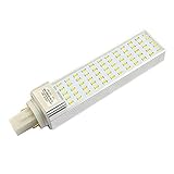 Dimensiones: 164x35x35 Bombilla LED G24 (2 pin) 12W, Blanco frío