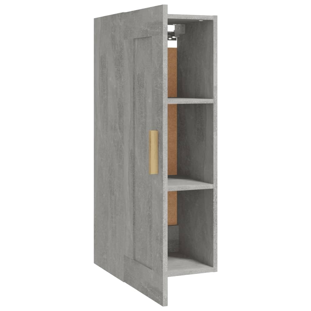 Armadio da parete in legno con 3 scomparti e porta flessibile, soluzione di archiviazione per soggiorno, camera da letto, conservazione di libri, DVD, decorazione