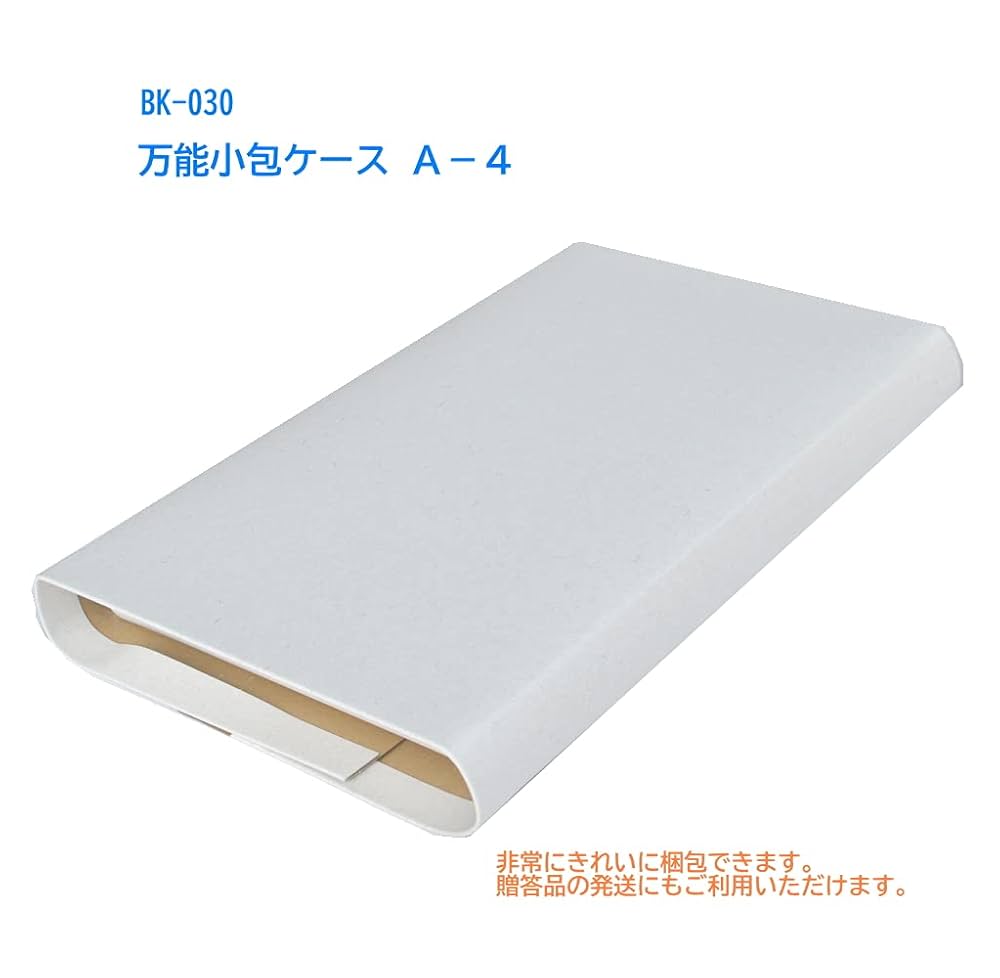 Amazon.co.jp: サンライト 万能小包ケース A－4 10枚セット BK