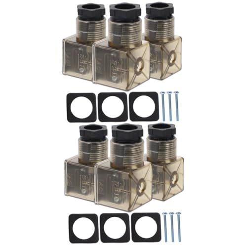 Solenoides hidráulicos con caja de conexión electromagnética y conector de bobina 7