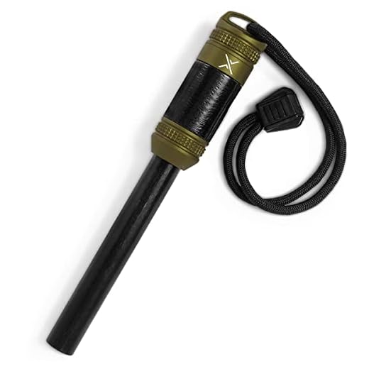 Exotac fireROD XL Ferrocerium Firestarter