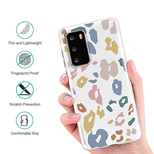 Yoedge [2 Pezzi Cover per Huawei P30 Pro, Trasparente Silicone