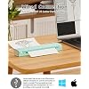 طابعات Phomemo M08F المحمولة اللاسلكية للسفر ، دعم 8.5 X 11 US Letter ، Bluetooth Thermal Printer متوافق مع iOS ، Android ، الكمبيوتر المحمول ، طابعة Inkless Mobile للسفر ، Office ، Home ، Cyan