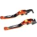Motorcycle Accessories CNC Folding Extendable Brake Clutch Levers For KTM DUKE 125 200 390 DUKE 2013 2014 2015 2016