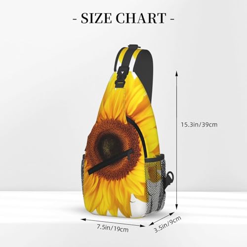 Bolso tipo bandolera cruzado para hombres y mujeres negro miniatura 3