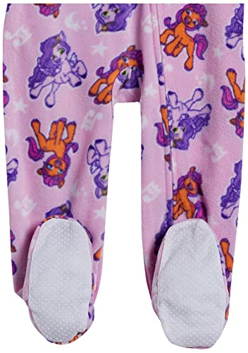 My Little Pony Girls' Footed Blanket Sleeper2