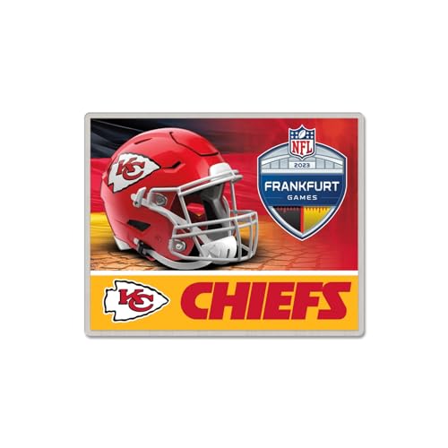Badge Pin's NFL Chiefs Kansas City pour collectionneur passionné du match à Francfort