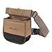 Shotgun shell Bag, Double Compartment, Canvas, clay or trap shooting bag for shotgun shels