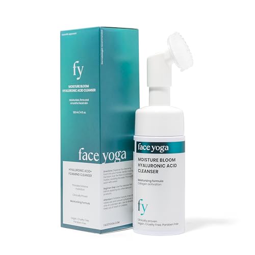 Face Yoga Moisture Bloom Hyaluronic Acid Cleanser 4oz