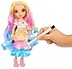 Rainbow High Watercolour & Create DIY Modepuppe, Auswaschbare Wasserfarben & Batikset - Braune Augen, Lockenhaar, Extra Top & Schuhe - Malen, Gestalten, Spielen, Abspülen, Wiederholen - 4-12+ Jahre