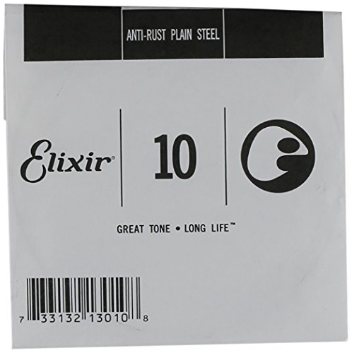 Elixir 13010 - Cuerda para guitarra de acero, 0.010