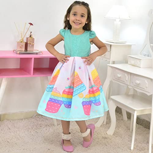 Vestido Pop It Fidget Toy - Popts - Luxo