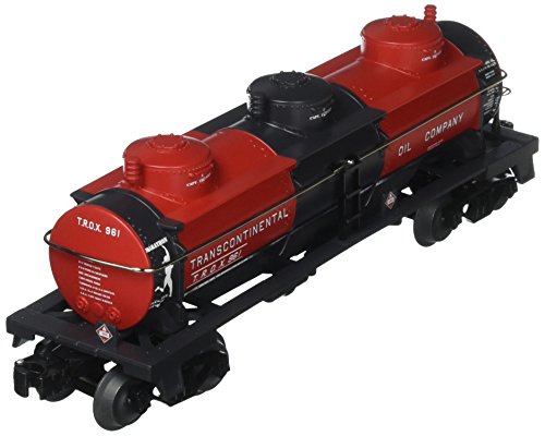 Wagon-citerne Williams par Bachmann Transcontinental 3-dome O Scale