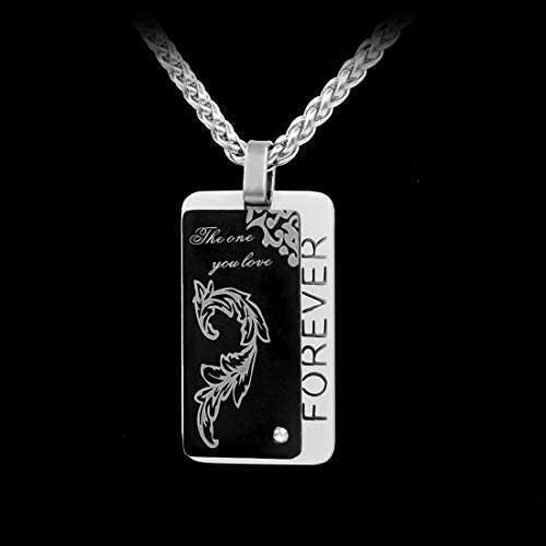 Image of Nakabh Premium Personality Stainless Steel Chain Pendant Locket
