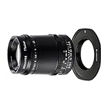 TTArtisan 100mm f/2.8 "バブルボケ" + EFマウント変換アダプター K&F Concept KF-42EF.P