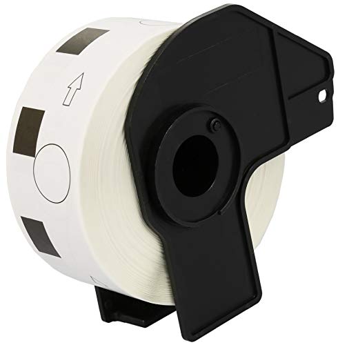 Cartridges-Kingdom-DK11218-DK-11218-24mm-x-24mm-Etiquetas-compatibles-para-Brother-P-Touch-Impresoras-1000-Etiquetas-por-Rollo