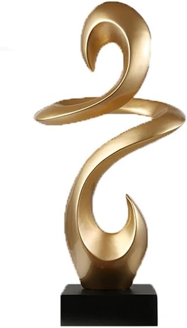 European-Style Modern Minimalist Creative Living Room Art furnishings Modern furnishings Personality Abstract Decorations (Color : A) (A)