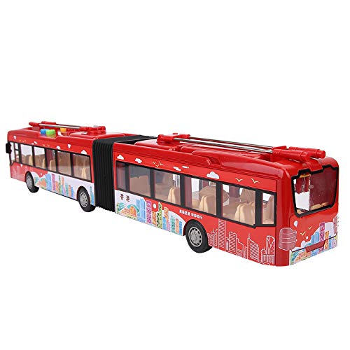 Autobús de juguete con inercia que soluciona el aburrimiento de los niños 6