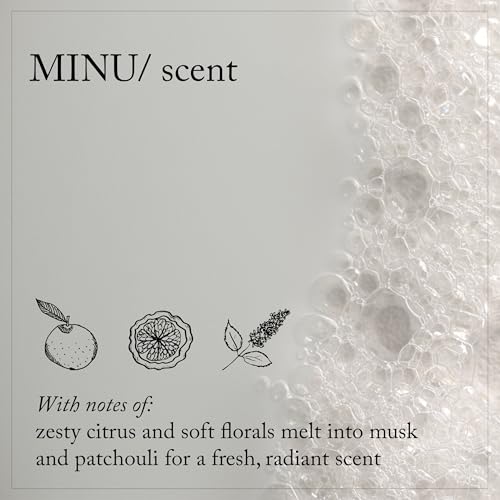 Image of Davines MINU /Conditioner, Illuminating Protective Formula for Color Treated Hair - Detangles & Preserves Cosmetic Color with Green Coffee - Softens & Adds Silky Shine