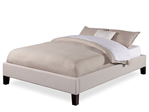 Atlantic Furniture AU132051 Florida Platform Bed, King, Pebble Beach