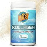 This is BIO Kollagen Pulver 150g Peptan® F Meereskollagen Typ 1 Hydrolysiertes Fischkollagen 10.000 mg Kollagenpeptide pro Portion Neutraler Geschmack