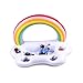 Basen Float Party Bucket Ice Rainbow Cloud Puchar Uchwyt Nadmuchiwany Basen Pływak Basen Raft Chłodnica Piwo Napój Stół Tracy Party Toy Beach Akcesoria Dla dorosłych dzieci (Color : 1, Size : 01)