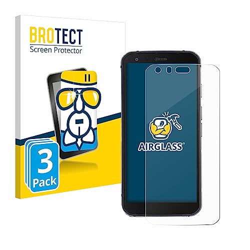 BROTECT AirGlass Pellicola in vetro per Caterpillar Cat S60