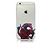 Deadpool iPhone 6 PLUS (BIG VERSION) / 6S PLUS (BIG VERSION) Case, PopJoy® - (5.5 Inch Case) Light, flexibile, clear TPU case w/ premium designs