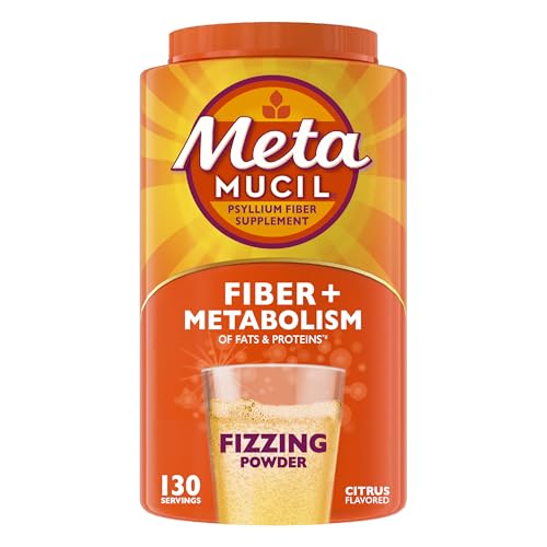 Metamucil Fizzy Fiber + Metabolism