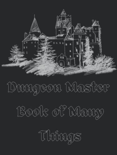 Dungeon Master Book Of Many Things (Dungeon Master'S Book Of Many Things)