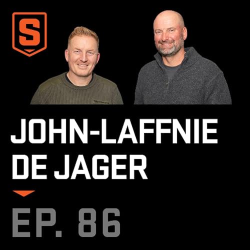 『JL de Jager - The tennis legend shaping sporting minds』のカバーアート
