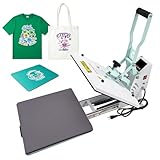 BetterSub 15x15 Inch Heat Press Machine,...