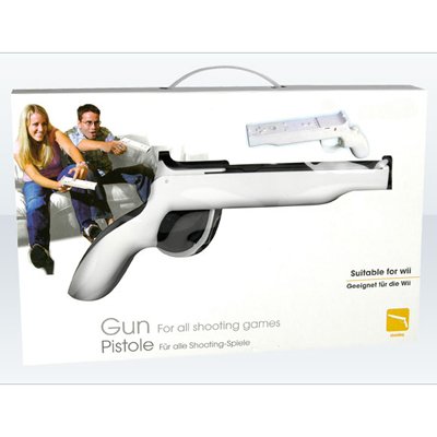 Gun Game Controller Pistole für Nintendo Wii : Amazon.de: Games