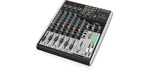 Behringer 1204USB Premium Mixer, 12-input 2/2-bus met XENYX microfoon-voorversterkers en compressors, British EQ, en USB… - Image 8