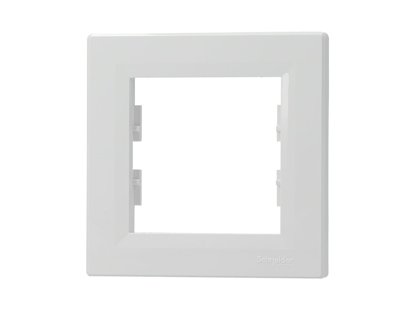 Schneider Electric Asfora Cadre simple prise interrupteur Blanc