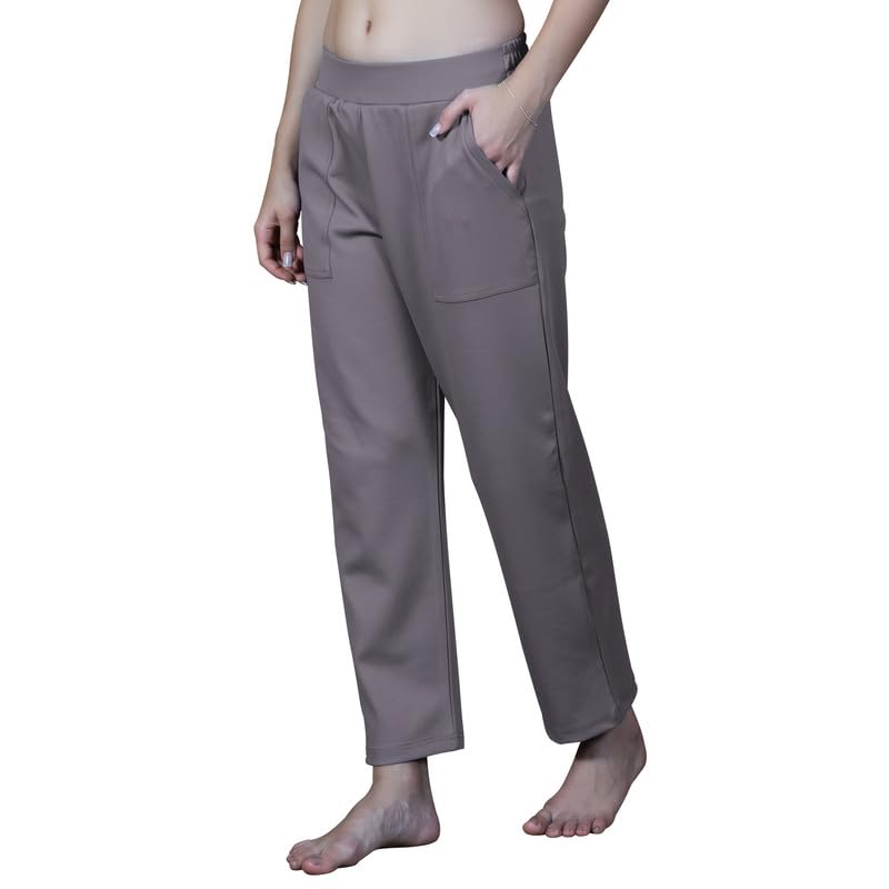 Pantalon décontracté à taille élastique TRYLO Riza Lara