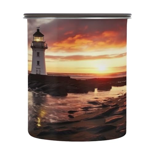Bote Hermético para Café ATTX 900ml Acero Inoxidable