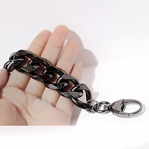 Chaîne De Sac De 19 Mm D'épaisseur, Chaîne En Aluminium 20/30/40 Cm