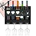 Botellero de Montaje en Pared, Estante para botellas de vino, Tienda de Almacenamiento de Vino Tinto, Champagne, Bebida, Decoración para hogar