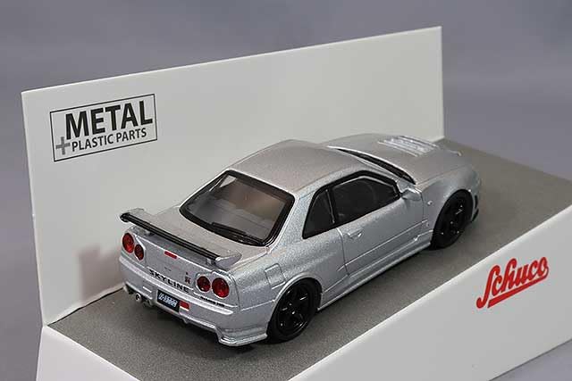 Amazon | ☆ シュコー 1/64 ニスモ R34 GT-R Z-tune シルバー