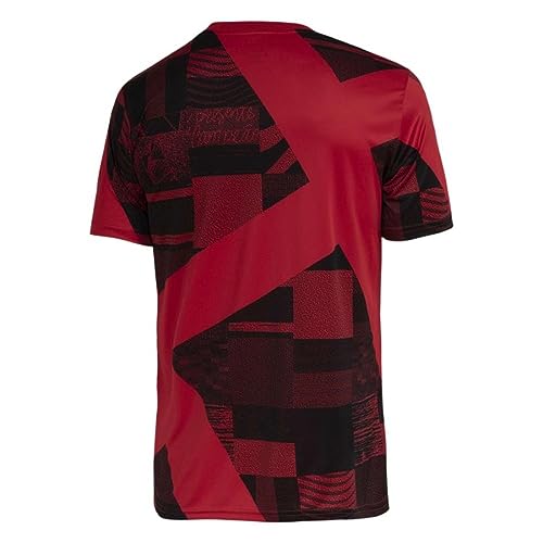 Camisa Adidas Masculina Pré-jogo Flamengo 2023 Red/black Hs5204 Gg