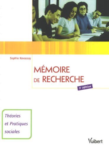 Mémoire de recherche